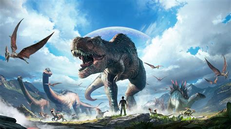 ARK: Survival Evolved - A Prehistoric Playground for Budding Dino-Whisperers!