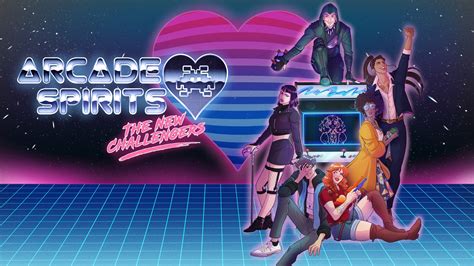 Arcade Spirits: A Quirky Blast From the 90s Past!