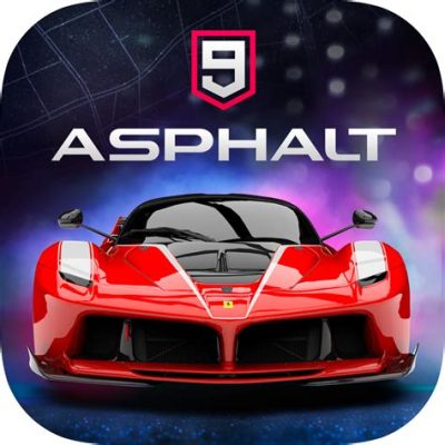 Asphalt 9: Legends – Experience Explosive Arcade Racing Action on Mobile!