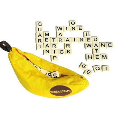  Bananagrams: A Deliciously Chaotic Word Game For All!