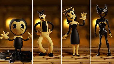  Bendy and the Ink Machine: A Twisted Tale of Animation Gone Wrong!