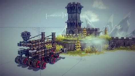  Besiege! A Medieval Engineering Delight for Budding Warlords and Destruction Enthusiasts