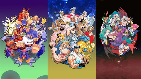 Dive into Darkstalkers: A Gothic Fighting Game Experience Overflowing with Monster Mayhem!