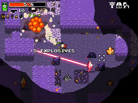 Nuclear Throne: A Frantic Roguelike Shooter That Will Leave You Radioactive!