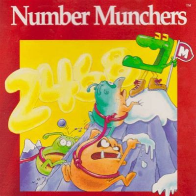 Number Munchers: A Quirky Retro Adventure into Arithmetic Mastery!