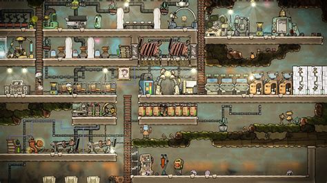 Oxygen Not Included: Dive into a Deep Space Colony Management Simulator Where Every Breath Counts!