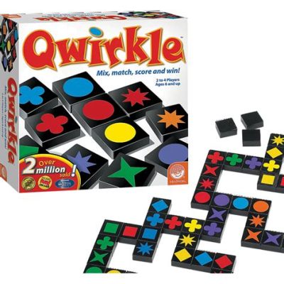 Qwirkle: A Delightful Puzzle Game That Tests Spatial Reasoning and Color Recognition!