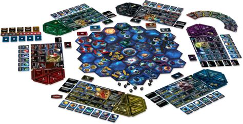  Twilight Imperium Fourth Edition: A Galactic Epic Where Empires Rise and Fall!