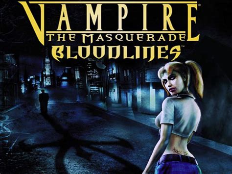 Vampire: The Masquerade - Bloodlines - A Gothic Horror RPG Where Morality Takes a Bite!