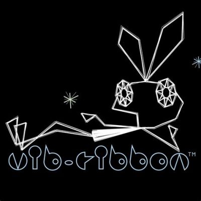 Vib-Ribbon: A Rhythm Odyssey Through Geometric Landscapes!