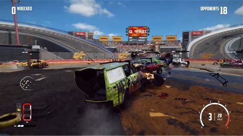 Wreckfest: Demolition Derby Mania and Unbridled Automotive Chaos!