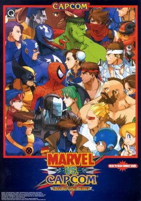 X-Men vs Street Fighter: A Classic Clash of Marvel Mutants and Capcom Brawlers!