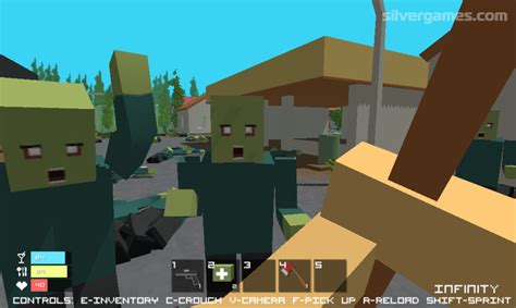 ZombieCraft: Embark on a Post-Apocalyptic Crafting Adventure Filled with Hordes and Hope!