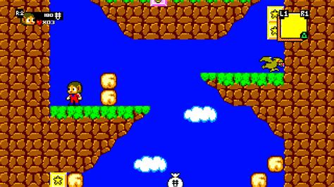 Alex Kidd in Miracle World: A Quirky Platformer Odyssey Filled With Rock-Paper-Scissors Battles!