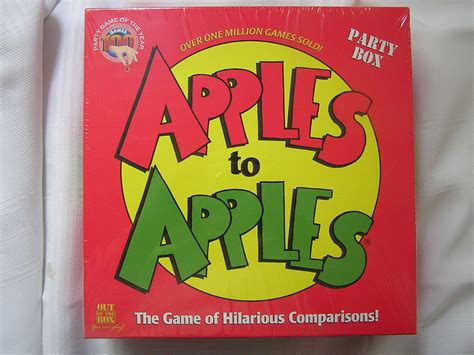 Apples to Apples: A Hilariously Absurd Game of Comparisons!