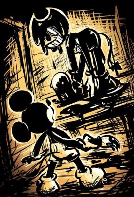  Bendy and the Ink Machine: A Retro-Styled Nightmare That Will Stain Your Soul!