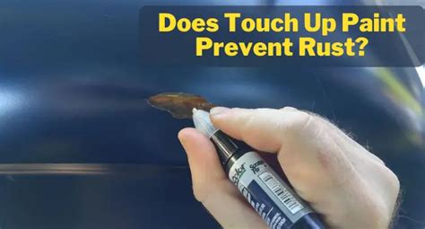 Does Touch Up Paint Prevent Rust: A Dive into the Colorful World of Corrosion and Cosmetics