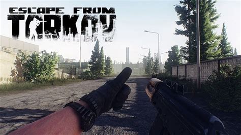 Escape From Tarkov A Gripping Hardcore and Realistic Online FPS Experience!