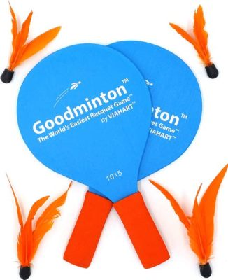 Goodminton! A Frantic Feathery Frenzy for Fun-Loving Friends