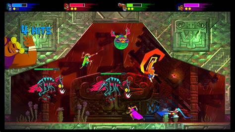 Guacamelee! A Metroidvania Masterpiece Bursting With Lucha Libre Mayhem!