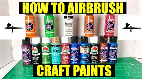 How to Make Airbrush Paint: A Comprehensive Guide to Crafting Your Own Colors