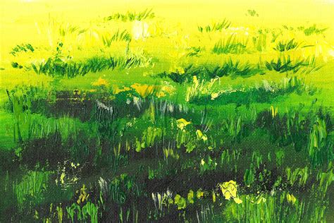 How to Paint Grass with Acrylics: A Journey Through Texture and Imagination