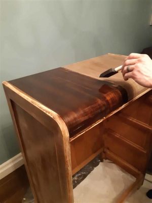 How to Refinish Furniture with Veneer: A Journey Through Time and Texture