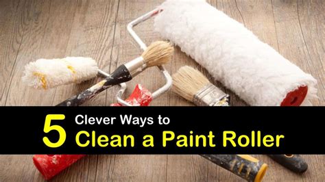 How to Wash Paint Roller: A Brush with Creativity and Chaos