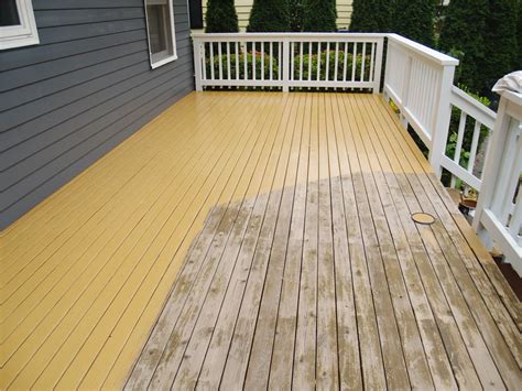 Is it better to paint or stain a deck, or should we just let the wood whisper its secrets?