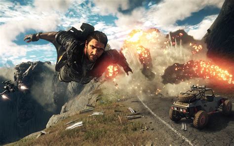 Just Cause 4! Explosions Galore and Chaotic Open-World Mayhem