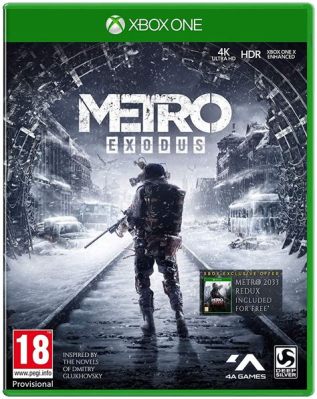  Metro Exodus - A Post-Apocalyptic Odyssey Through the Ruined Russian Landscape!