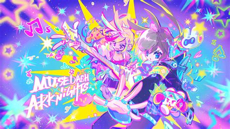 Muse Dash: A Chaotic Cacophony of Cute Anime Girls and Killer Beats!