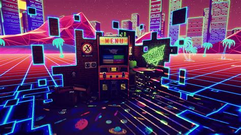 Neon FM: Synthwave Soundtrack Meets Retro Arcade Action!