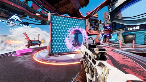 Splitgate: A Sci-Fi Portal Shooter That Will Make You Question Reality!