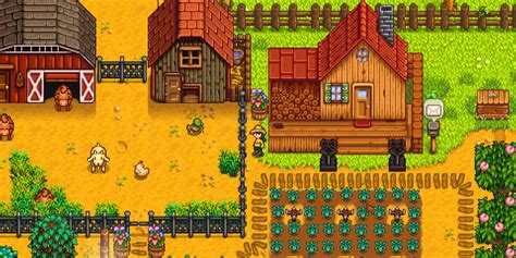  Stardew Valley: A Charming Escape into Pixelated Rural Life!