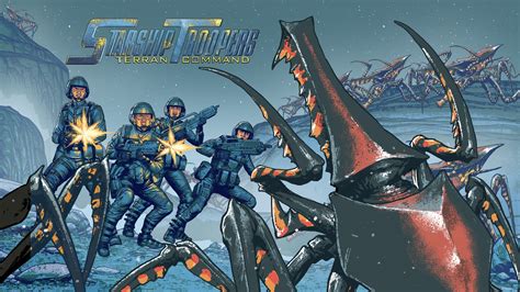 Starship Troopers - Terran Command:  Prepare for Intense Real-Time Strategy Action and Gritty Starship Battles!