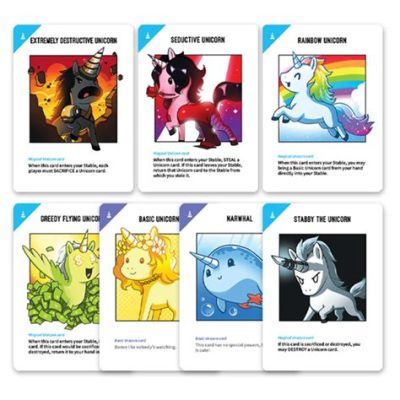 Unstable Unicorns: Unleash Your Inner Rainbow-Fueled Villain!