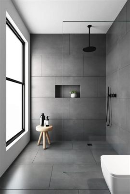 What Colour Paint Goes with Grey Tiles in Bathroom: A Symphony of Shades and Unexpected Twists