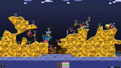 Worms Armageddon: A Quirky Delight Filled with Exploding Mayhem!