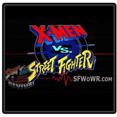  X-Men vs Street Fighter: A Clash of Titans Forged in Pixelated Fury!