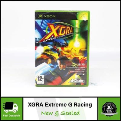 Xbox 360 Exclusive Xtreme-G Racing  Takes You on a Thrilling Journey Through Futuristic Tracks!