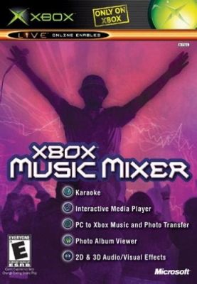 Xbox Music Mixer: Unleashing your inner sonic wizard on a digital playground!