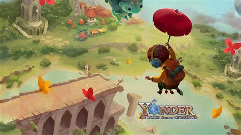 Yonder: The Cloud Catcher Chronicles - A Whimsical Adventure Where You Restore Balance and Befriend Fluffy Creatures!