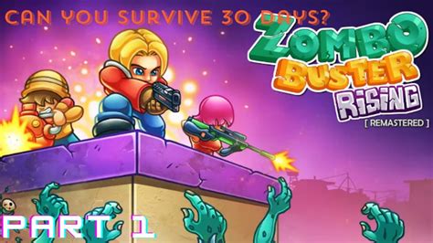 Zombo Buster: Can You Survive Against Hordes of Undead Brains?